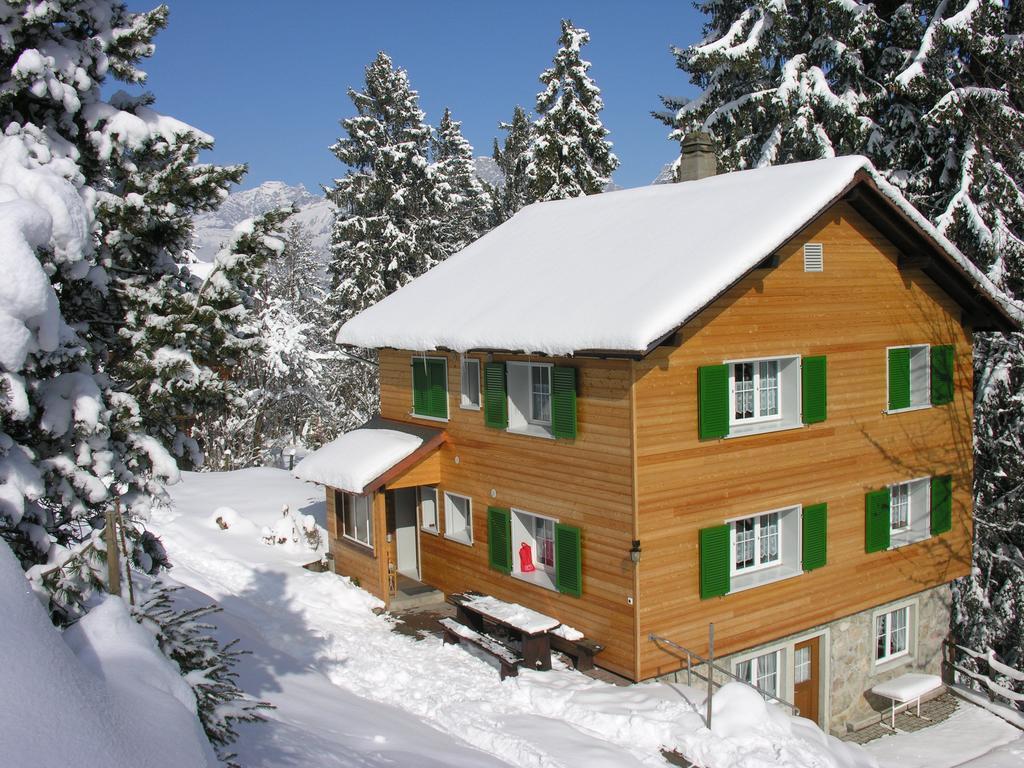 Chalet Good Flumserberg Екстер'єр фото