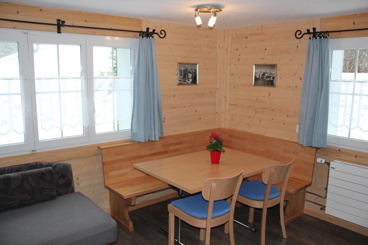 Chalet Good Flumserberg Екстер'єр фото